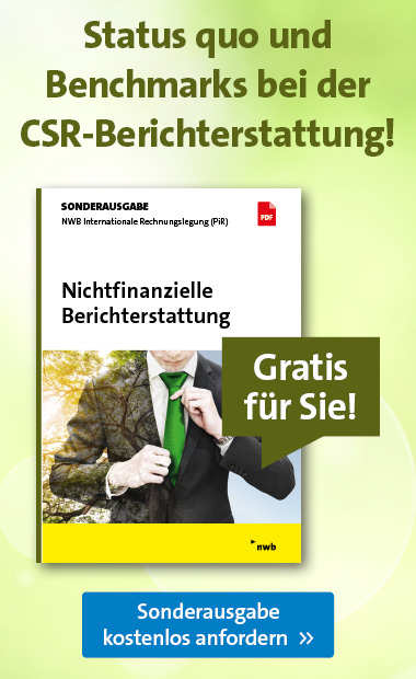 CSR-Berichterstattung, Nichtfinanzielle Berichterstattung, Internationale Rechnungslegung