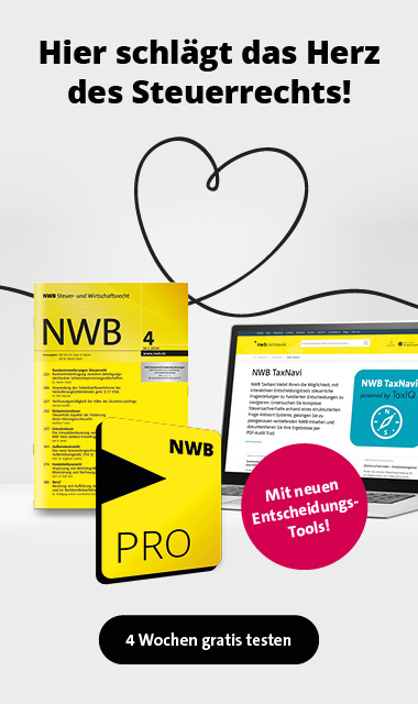 NWB PRO Zeitschrift und Datenbank mit Herz