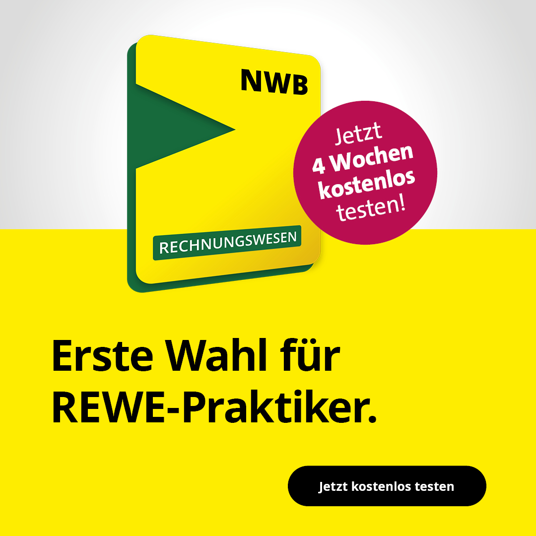 NWB Rechnungswesen | Erste Wahl für REWE-Praktiker.