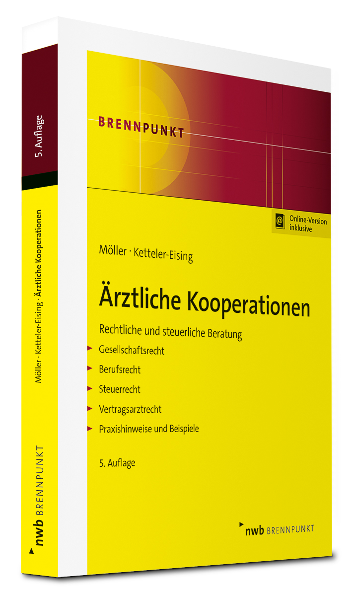 Buchcover " Ärztliche Kooperation"