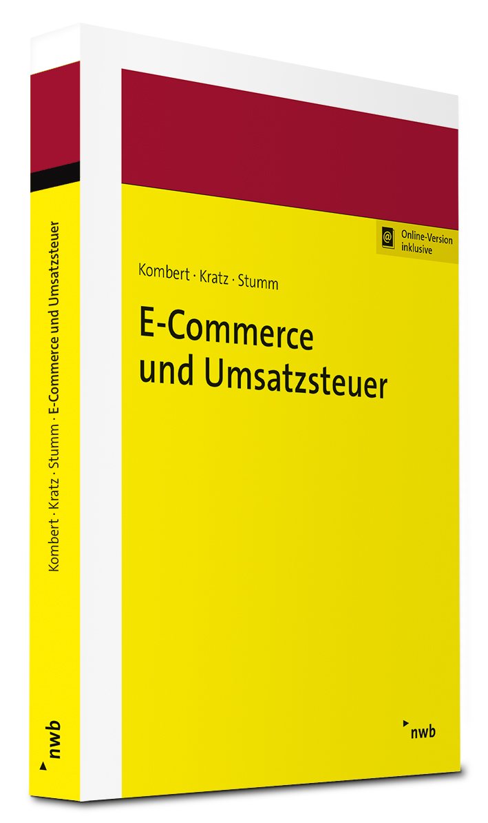 Buchcover "E-Commerce und Umsatzsteuer"