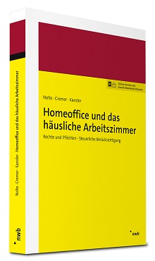 Buchcover "Homeoffice und das häusliche Arbeitszimmer"