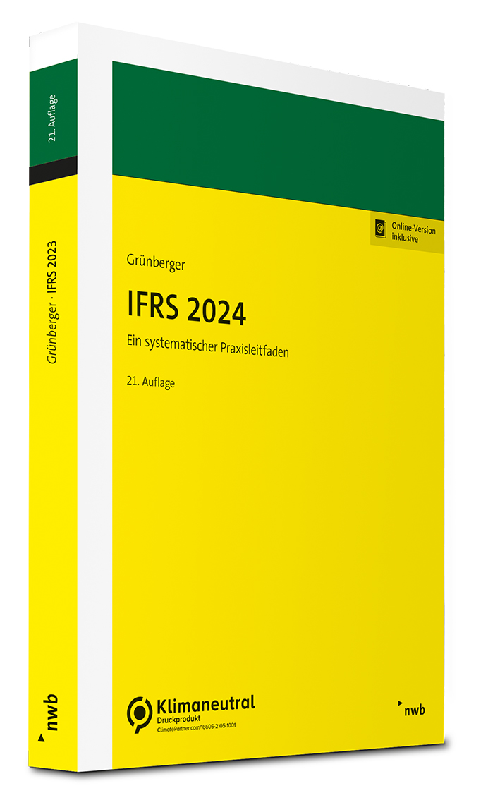 Buch von NWB: IFRS 2024