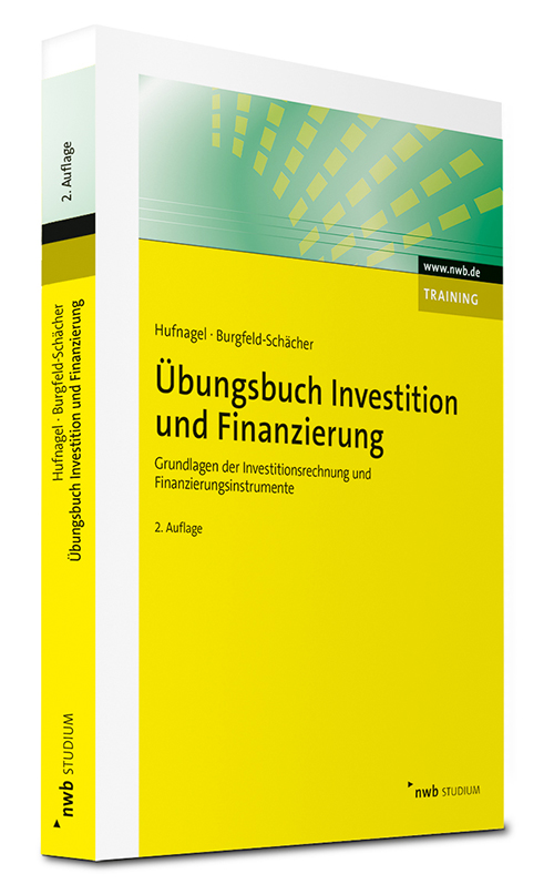Lehrbuch Übungsbuch Investition und Finanzierung