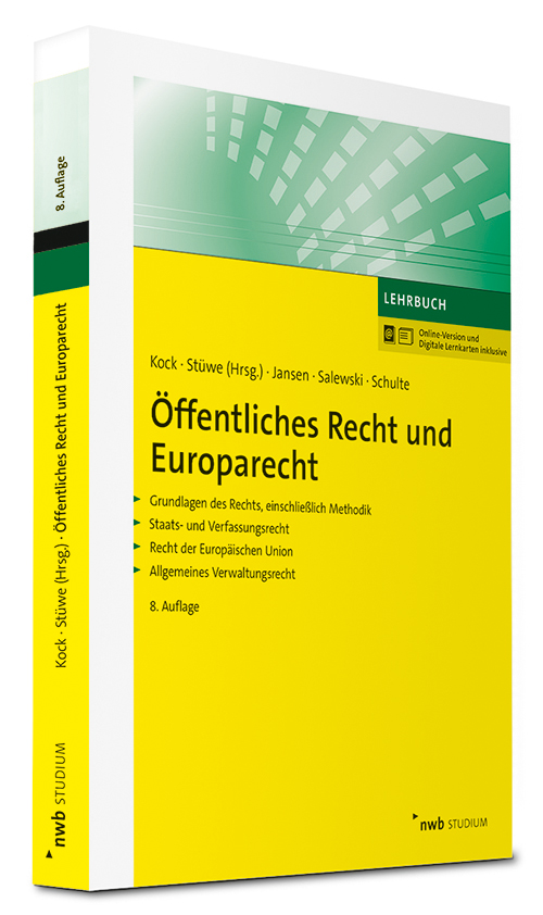 Lehrbuch Öffentliches Recht und Europarecht