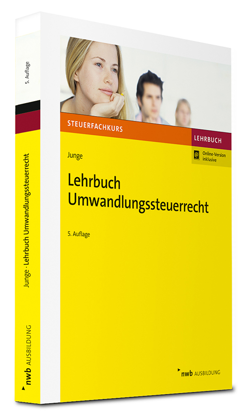Buchcover Lehrbuch Umwandlungssteuerrecht