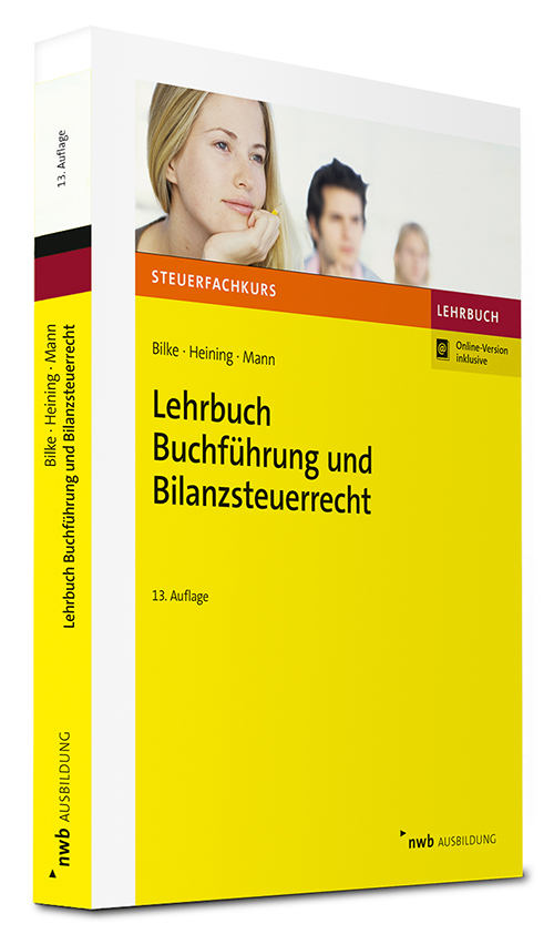 Buchcover Lehrbuch Buchführung und Bilanzsteuerrecht