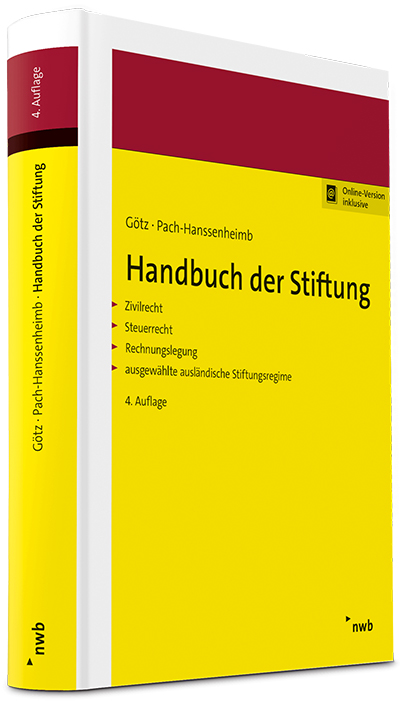 Handbuch der Stiftung, NWB