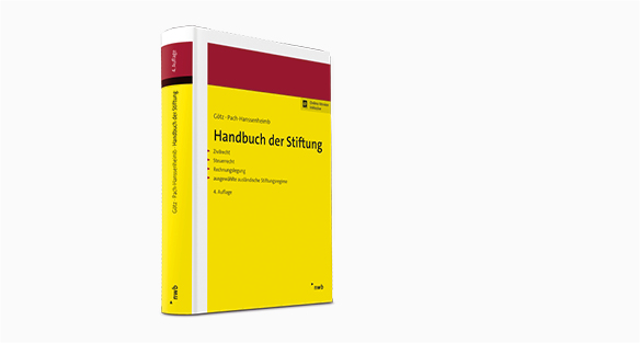 Handbuch der Stiftung, NWB Verlag, Stiftungs Handbuch