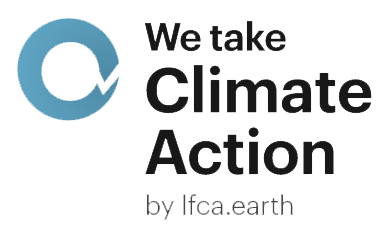 We take Climate Action by lfca.earth