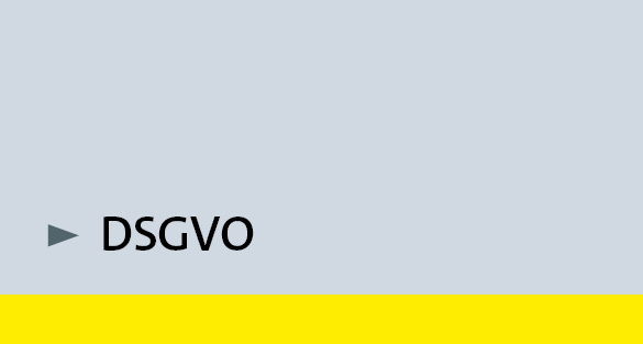 Themenseite DSGVO