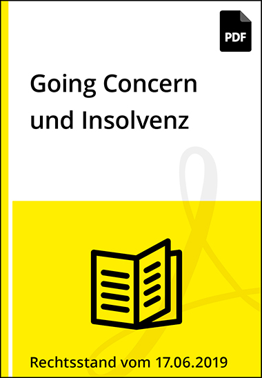 NWB, NWB Verlag, Going Concern, Insolvenz