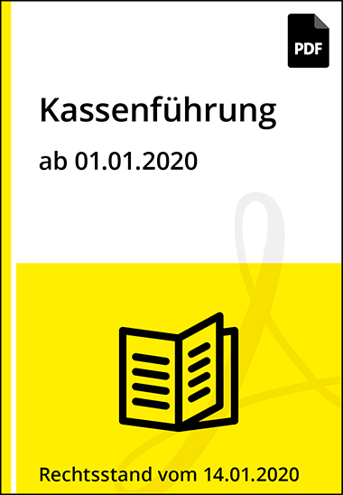 NWB, NWB Verlag, Kassenführung 2020