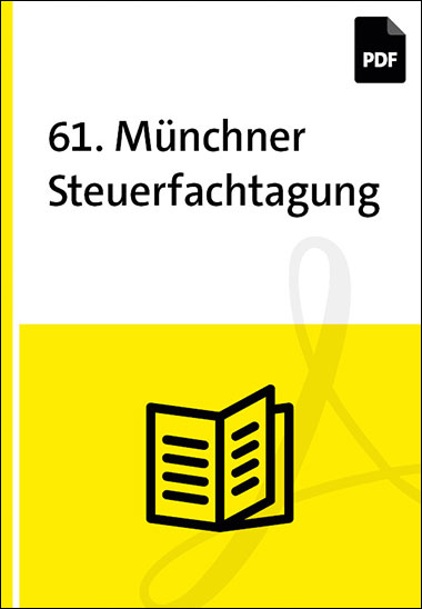 Whitepaper 61. Münchner Steuerfachtagung