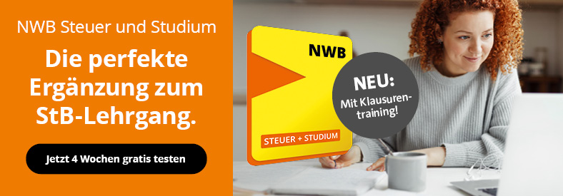 NWB Steuer und Studium