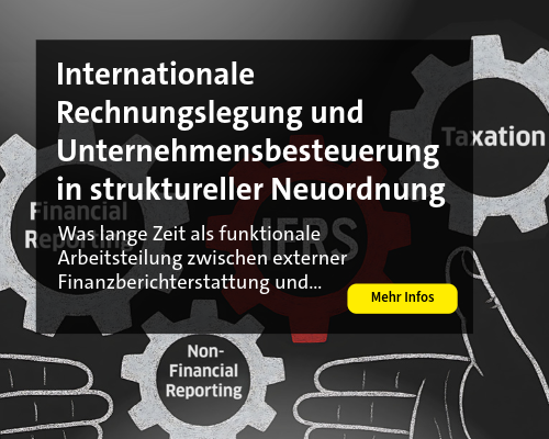 Zahnräder - Thema: Internationale Rechnungslegung