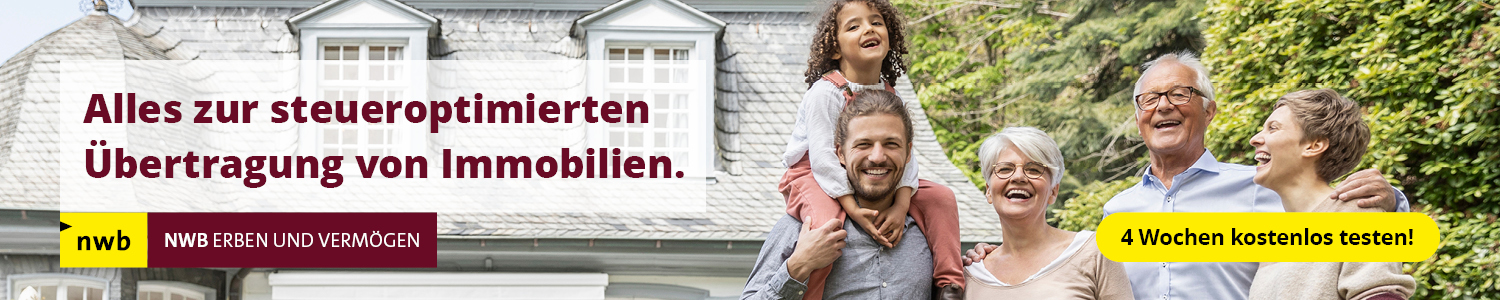 Großfamilie - Thema: Immobilienübertragung