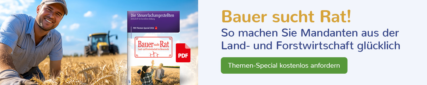 Bauer auf dem Feld - Thema: Landwirtschaftliche Mandate