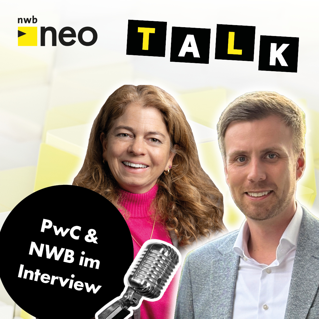 Victoria Willcox-Heidner und Franz Steuer - NWB NEO