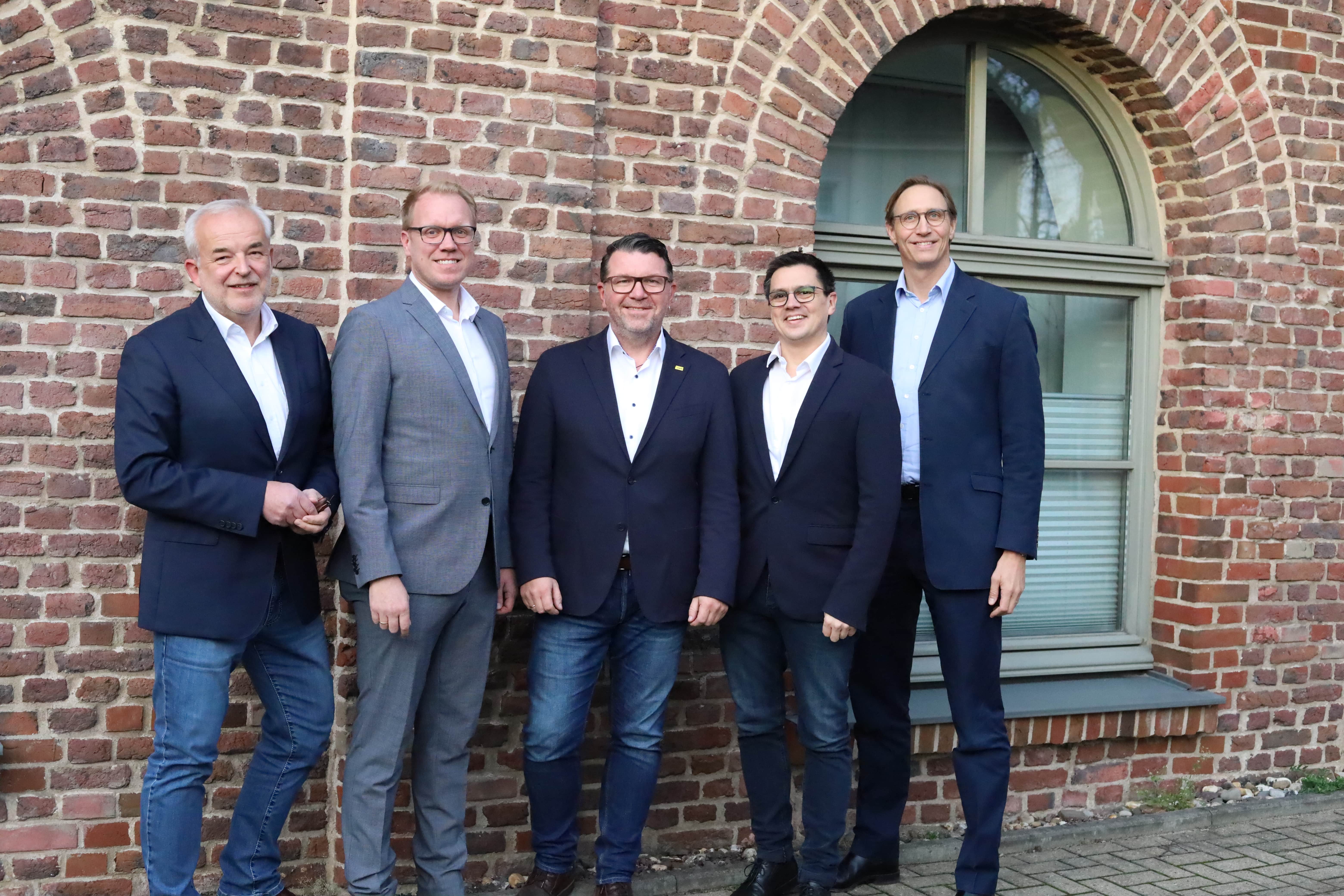 NWB Geschäftsführung und SPD Abgeordnete Herne