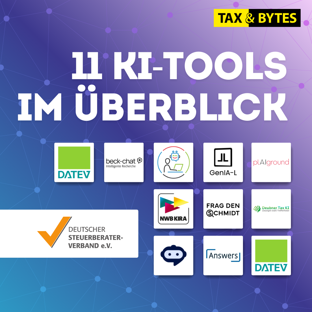 KI-Tools im Überblick