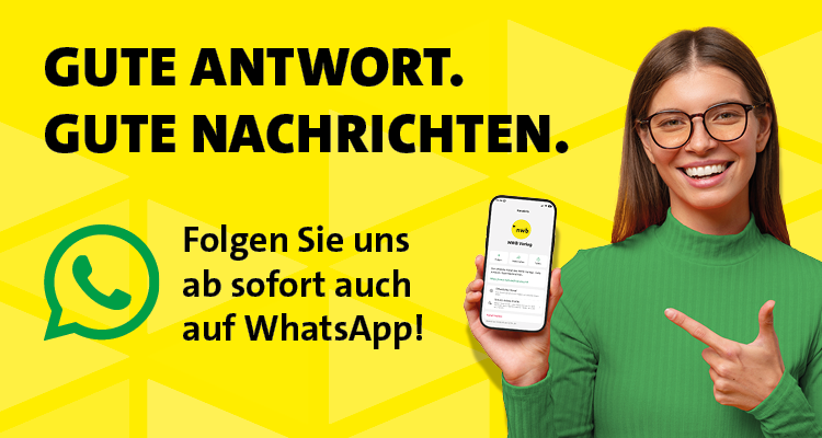 NWB WhatsApp-Kanal