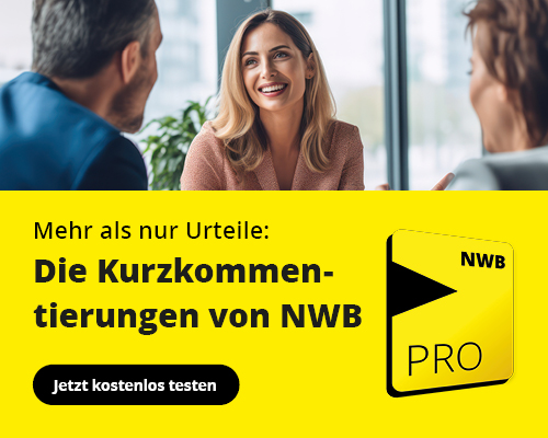Lächelnde junge Frau - Thema: NWB PRO