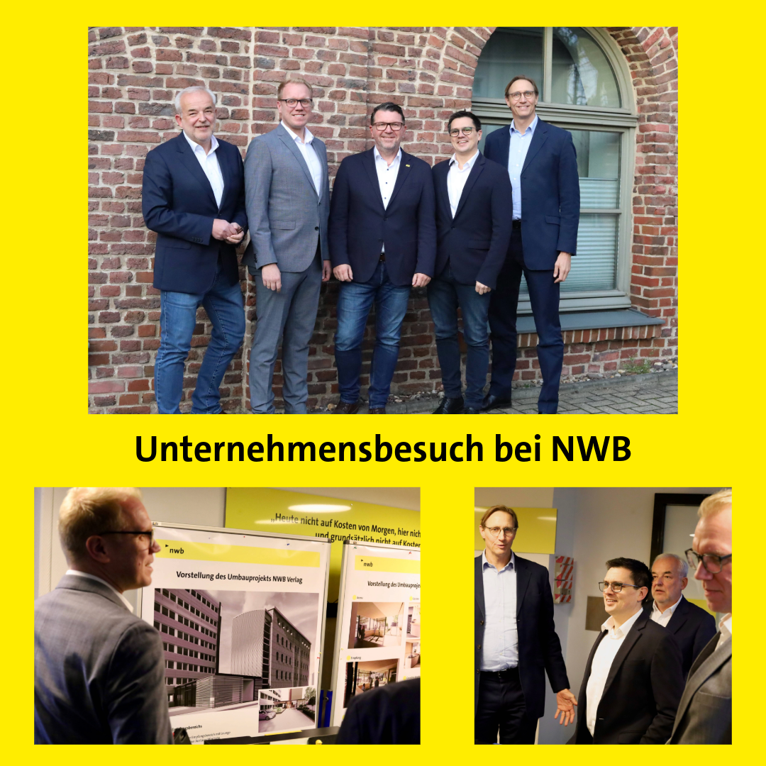 Unternehmensbesuch der SPD bei NWB