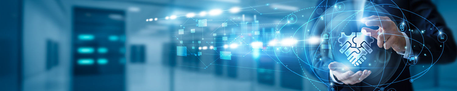 Stilisierte Darstellung zweier Hände - Thema: Bilanzierung bei Verschmelzungen