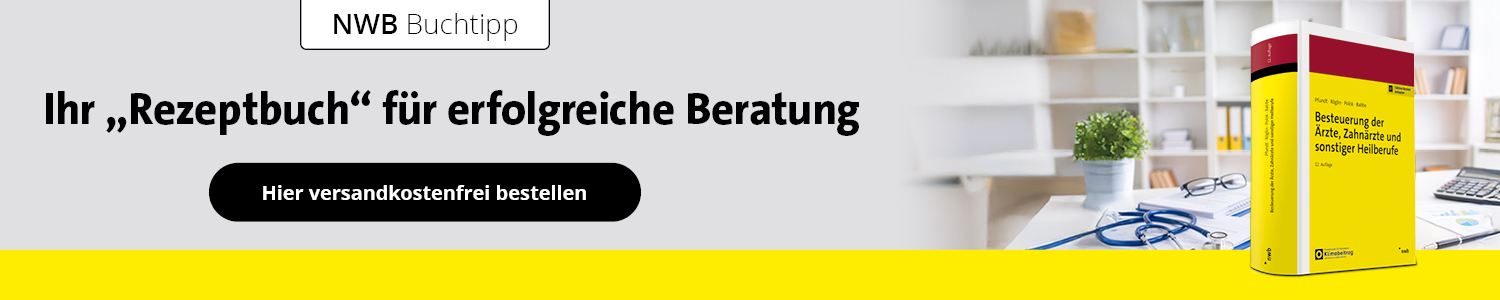 NWB Buch: Arzt-Mandat