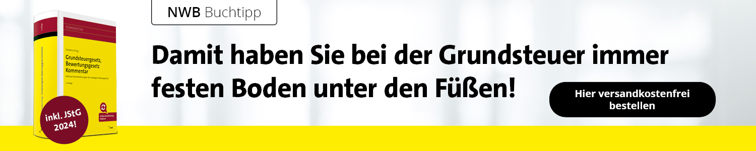 NWB Buch Grundsteuergesetz