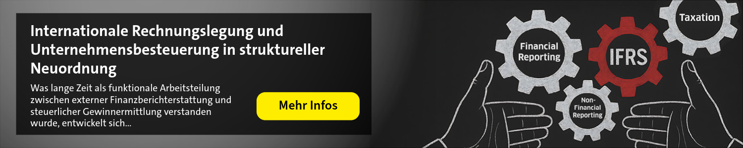 Zahnräder - Thema: Internationale Rechnungslegung