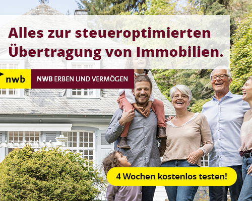 Großfamilie - Thema: Immobilienübertragung