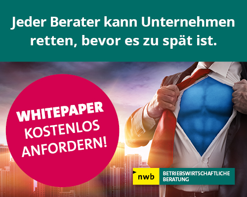 Superman - Thema: Whitepaper Unternehmensberatung