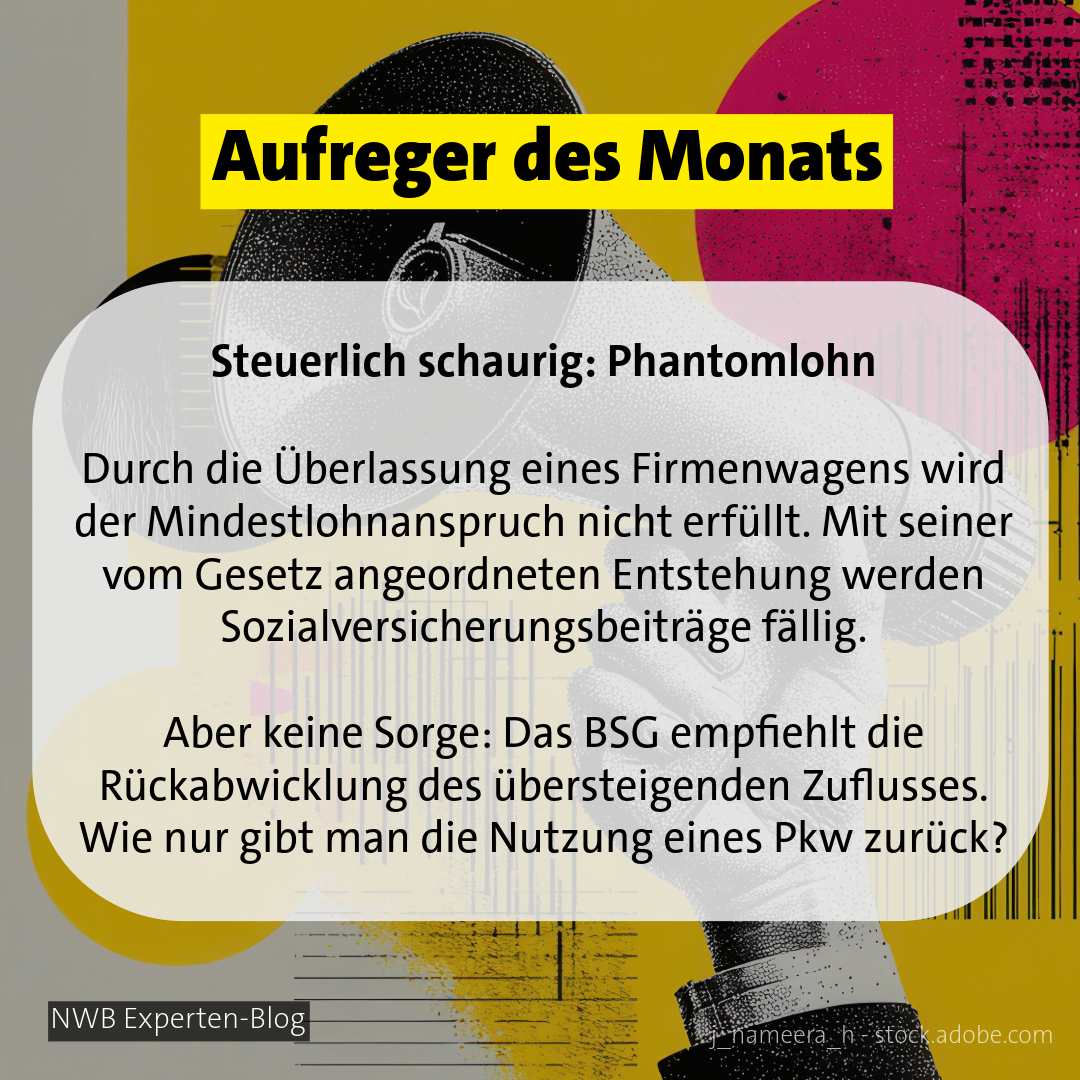 NWB Blog Aufreger des Monats 12-25