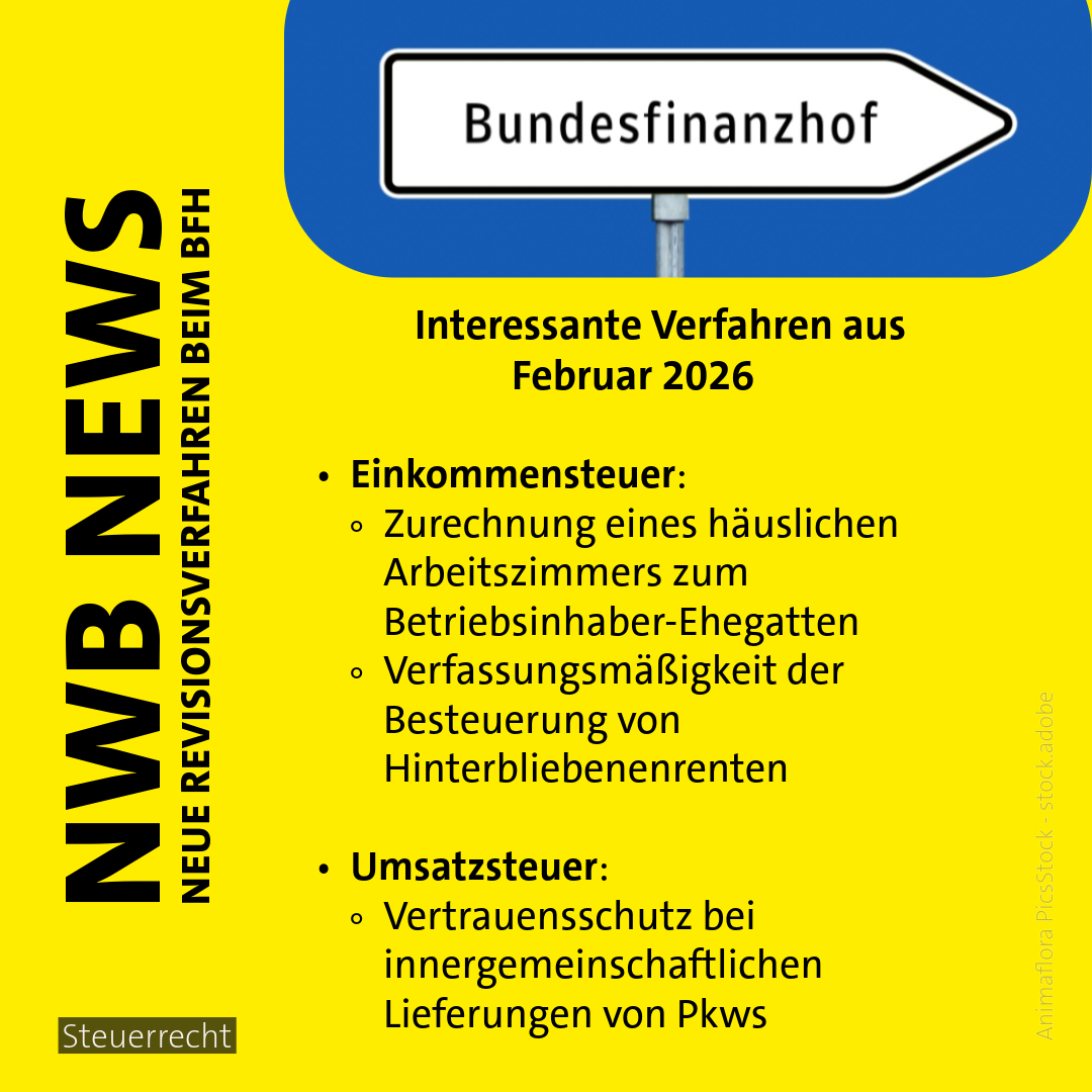 Revisionsverfahren BFH 2-26