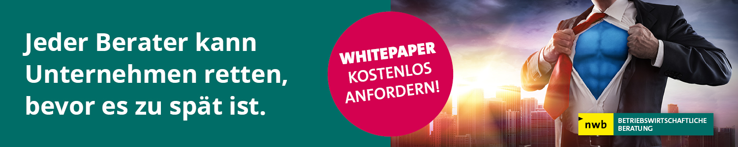 Superman - Thema: Whitepaper Unternehmensberatung