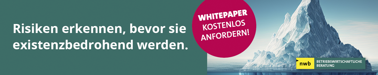Eisberg - Thema: Whitepaper Unternehmensberatung