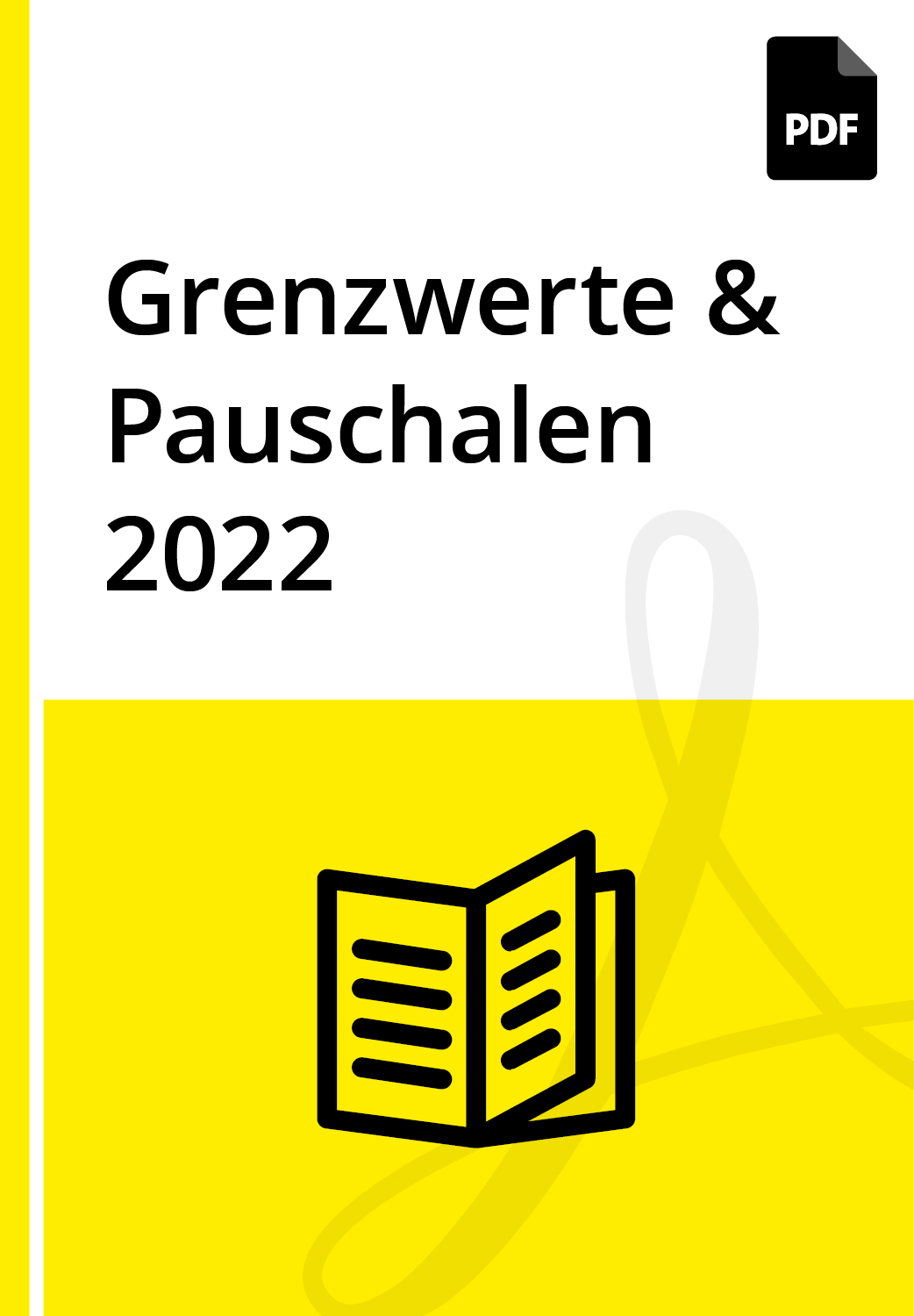 PDF Grenzwerte und Pauschalen 2022